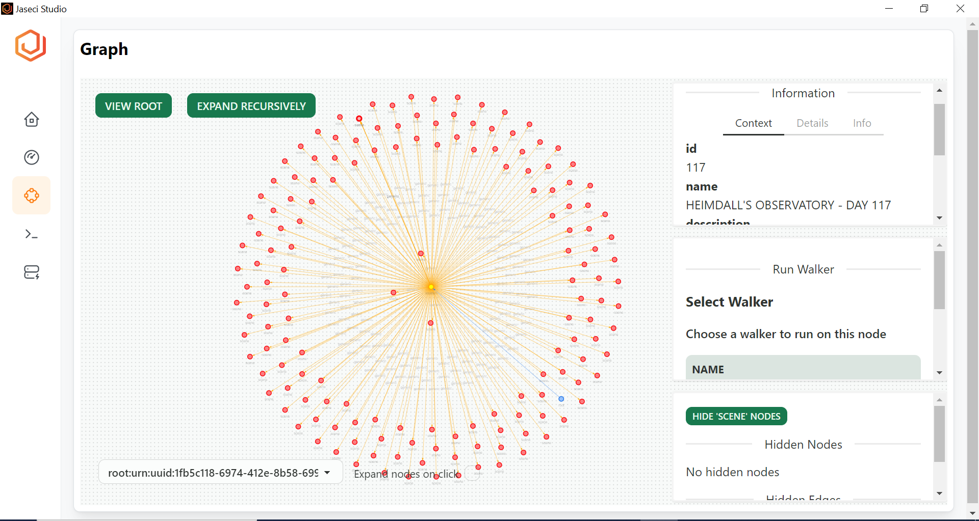 Jaseci Studio Movie Graph